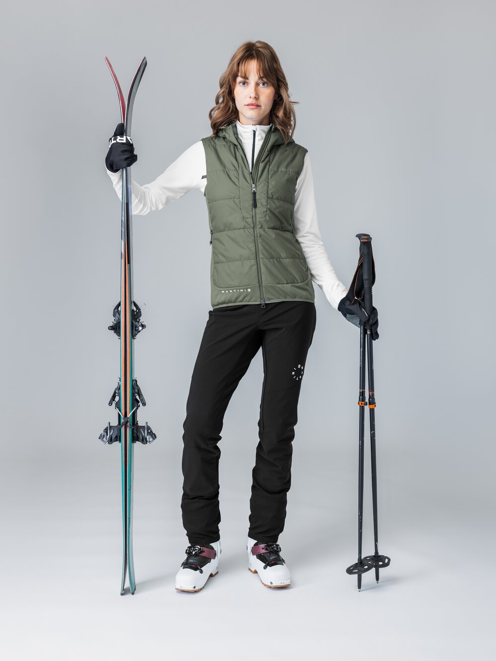 Horizon Hybrid Vest Primaloft® W | Outdoor vests | Medium &