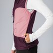 Martini Sportswear - Argon Hybrid Vest G-LOFT® W - Outdoor vests in mosstone-black - Detail 2 - Women