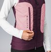 Martini Sportswear - Argon Hybrid Vest G-LOFT® W - Outdoor vests in mosstone-black - Detail 4 - Women