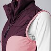 Martini Sportswear - Argon Hybrid Vest G-LOFT® W - Outdoor vests in mosstone-black - Detail 6 - Women