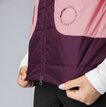 Martini Sportswear - Argon Hybrid Vest G-LOFT® W - Outdoor vests in mosstone-black - Detail 7 - Women