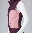 Martini Sportswear - Argon Hybrid Vest G-LOFT® W - Outdoor vests in mosstone-black - Detail 8 - Women