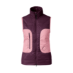 Martini Sportswear - Argon Hybrid Vest G-LOFT® W - Outdoor vests in fairy tale-primrose - front view - Women