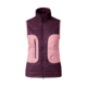 Martini Sportswear - Argon Hybrid Vest G-LOFT® W - Outdoor vests in fairy tale-primrose - front view - Women