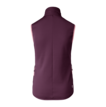 Martini Sportswear - Argon Hybrid Vest G-LOFT® W - Outdoor vests in fairy tale-primrose - rear view - Women