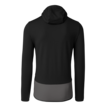 Martini Sportswear - Firstline Midlayer Jacket M - Midlayers in black-steel - Rückansicht - Herren