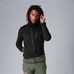 Martini Sportswear - Firstline Midlayer Jacket M - Midlayers in black-mosstone - Vorderansicht Model - Herren