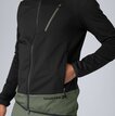 Martini Sportswear - Firstline Midlayer Jacket M - Midlayers in black-mosstone - Detail 1 - Herren