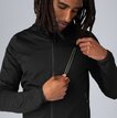 Martini Sportswear - Firstline Midlayer Jacket M - Midlayers in black-mosstone - Detail 2 - Herren