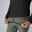 Martini Sportswear - Firstline Midlayer Jacket M - Midlayers in black-mosstone - Detail 5 - Herren