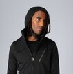 Martini Sportswear - Firstline Midlayer Jacket M - Midlayers in black-mosstone - Detail 6 - Herren