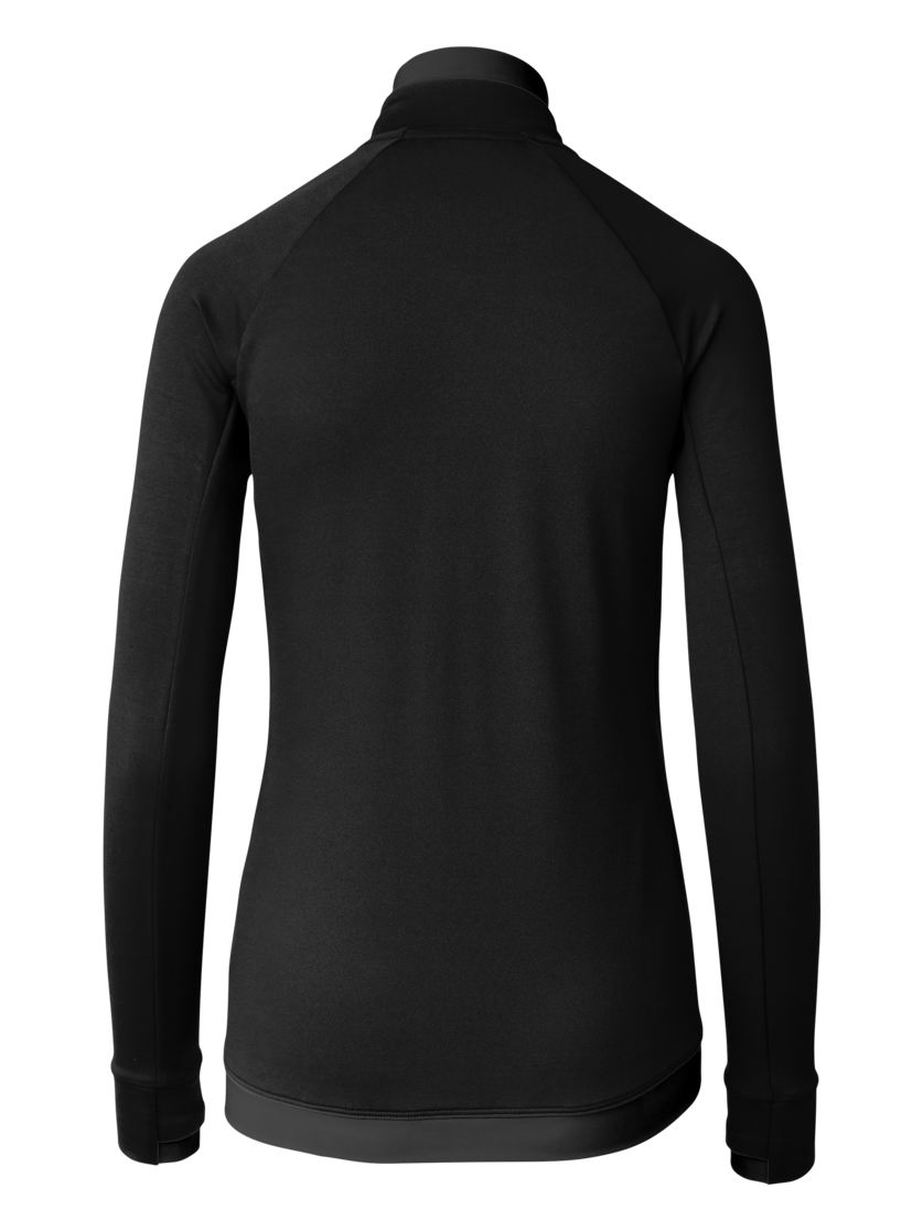 Martini Sportswear - Firstline Midlayer Jacket W - Midlayers in black - Rückansicht - Damen