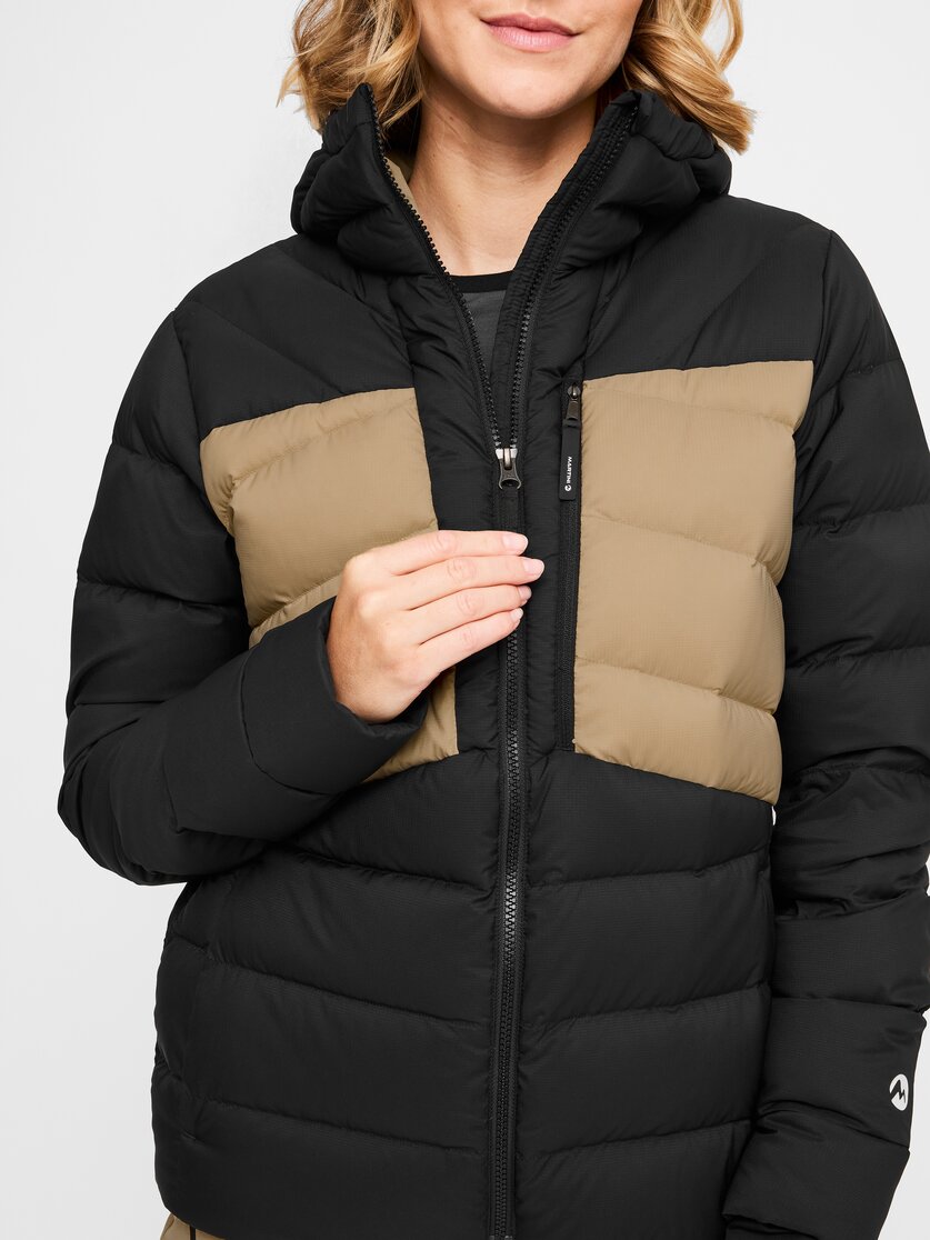 Martini Sportswear - Argon Down Jacket W - Piumini in black-desert - Dettaglio 3 - Donna