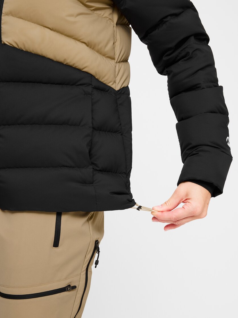 Martini Sportswear - Argon Down Jacket W - Piumini in black-desert - Dettaglio 7 - Donna