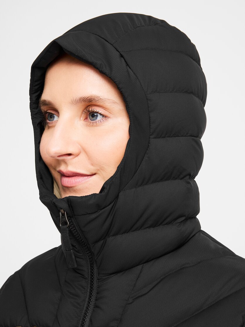Martini Sportswear - Argon Down Jacket W - Daunenjacken in black-desert - Detail 9 - Damen