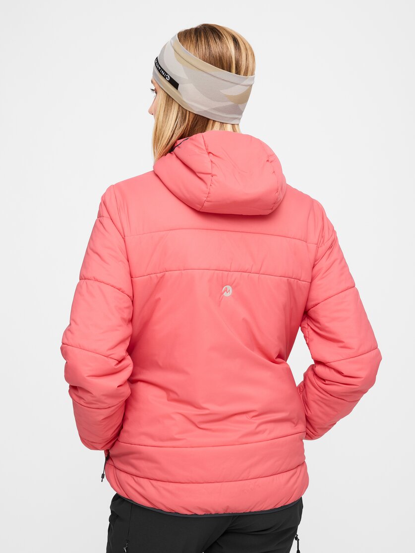 Martini Sportswear - Firstline Padded Jacket G-Loft®W - Primaloft & Gloft Jacken in black-granite - Rückansicht Model - Damen