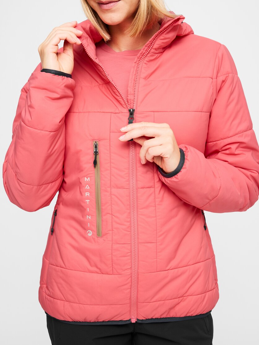 Martini Sportswear - Firstline Padded Jacket G-Loft®W - Primaloft & Gloft Jacken in black-granite - Detail 1 - Damen