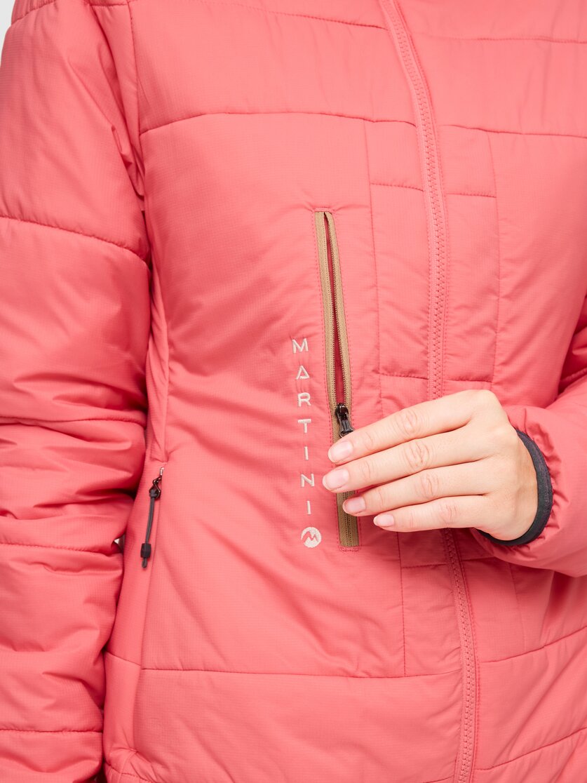 Martini Sportswear - Firstline Padded Jacket G-Loft®W - Primaloft & Gloft Jacken in black-granite - Detail 2 - Damen