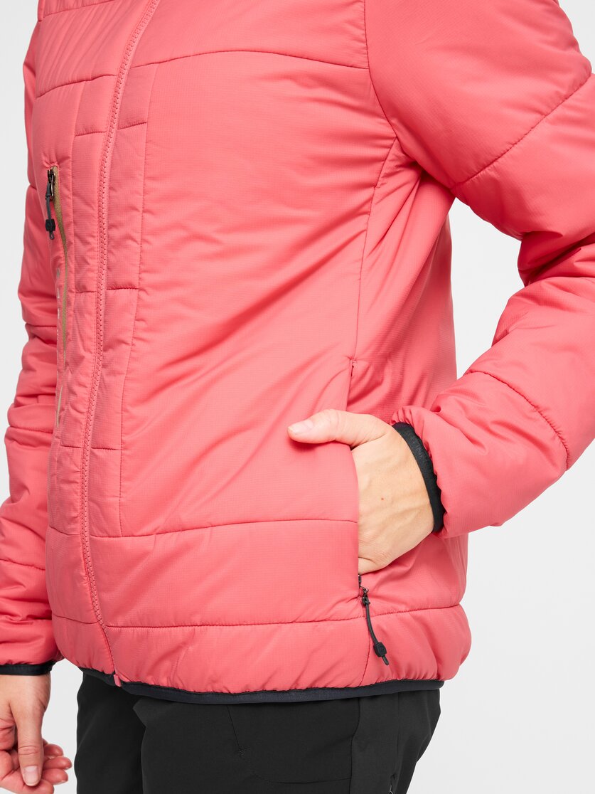 Martini Sportswear - Firstline Padded Jacket G-Loft®W - Primaloft & Gloft Jacken in black-granite - Detail 3 - Damen