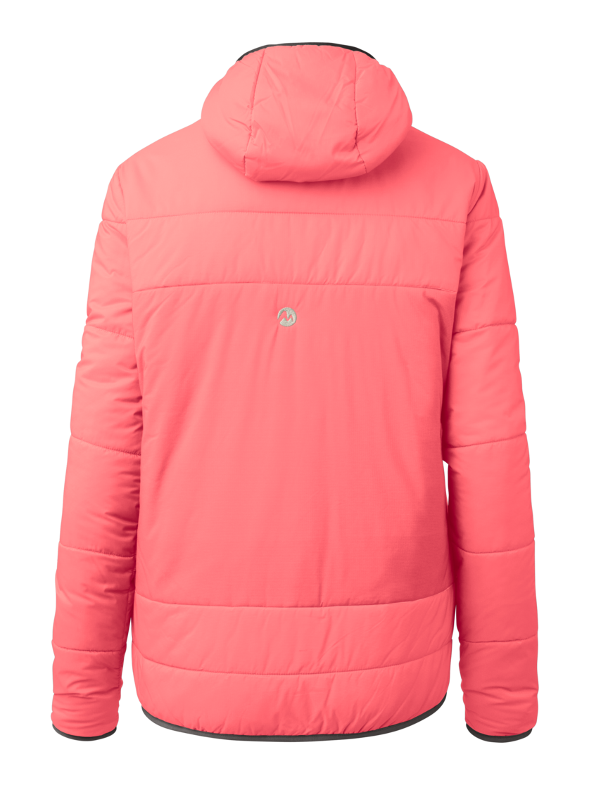 Martini Sportswear - Firstline Padded Jacket G-Loft®W - Primaloft & Gloft Jacken in rosy glow - Rückansicht - Damen
