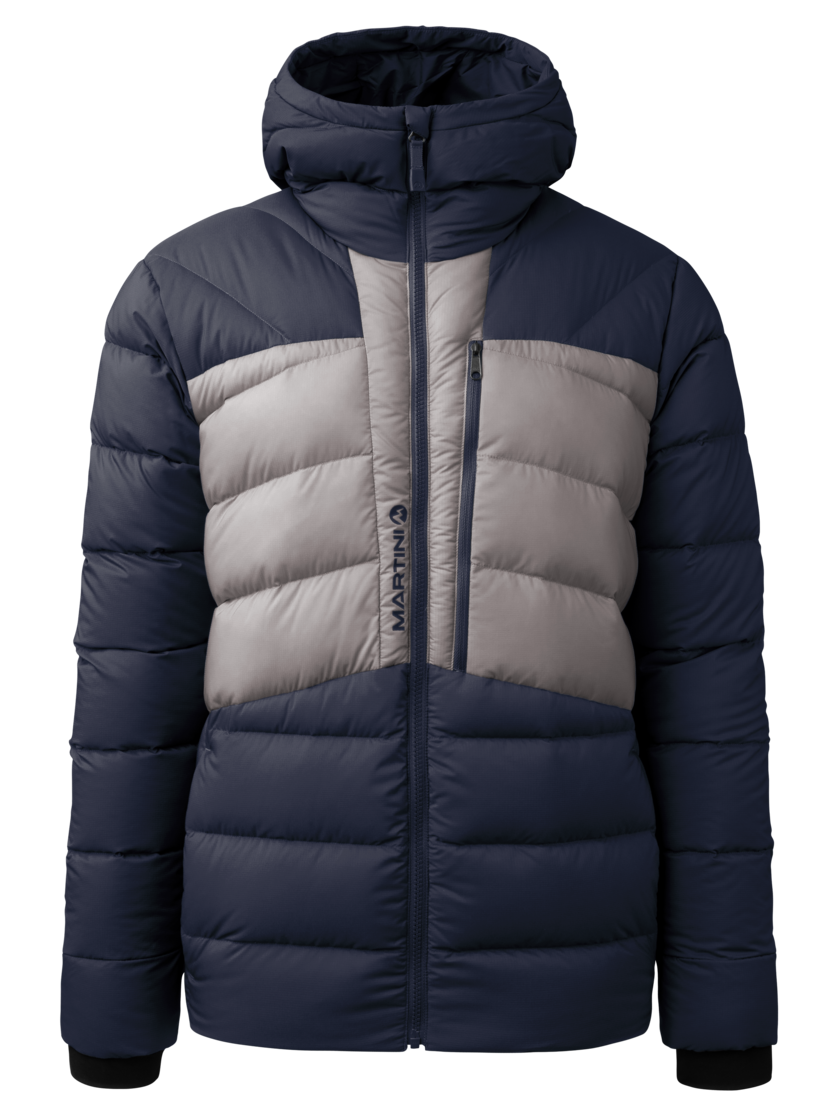 Martini Sportswear - Argon Down Jacket M - Daunenjacken in true navy-ash - Vorderansicht - Herren