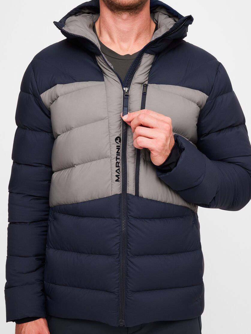 Martini Sportswear - Argon Down Jacket M - Daunenjacken in true navy-ash - Detail 1 - Herren
