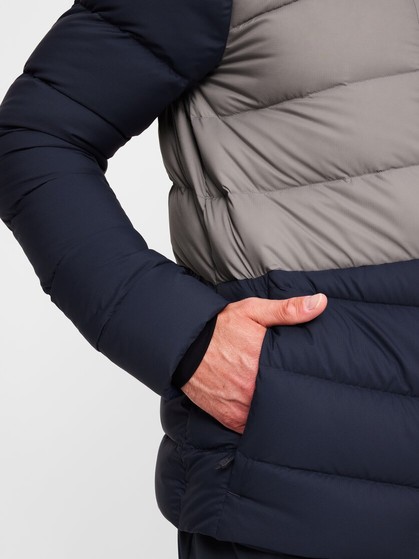 Martini Sportswear - Argon Down Jacket M - Piumini in true navy-ash - Dettaglio 3 - Uomo