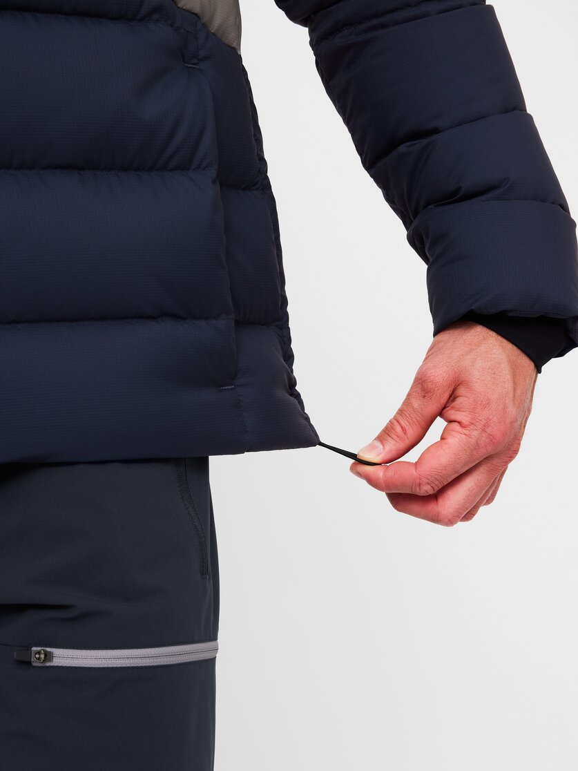 Martini Sportswear - Argon Down Jacket M - Daunenjacken in true navy-ash - Detail 4 - Herren
