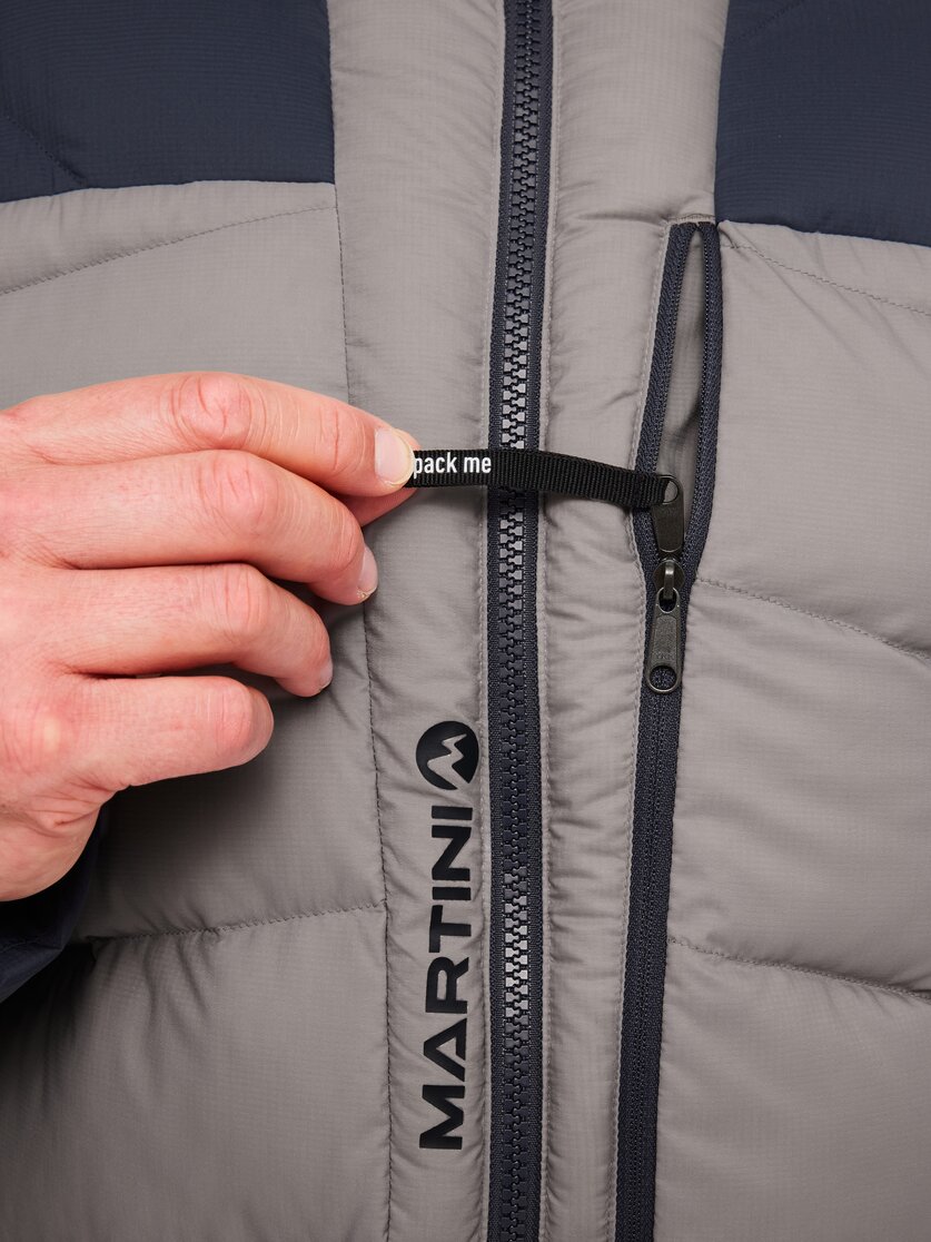 Martini Sportswear - Argon Down Jacket M - Piumini in true navy-ash - Dettaglio 6 - Uomo