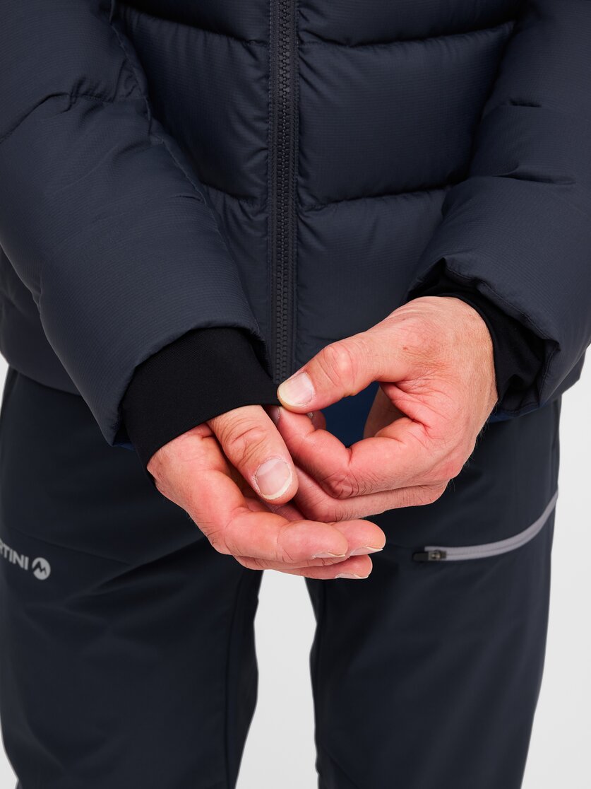 Martini Sportswear - Argon Down Jacket M - Daunenjacken in true navy-ash - Detail 7 - Herren
