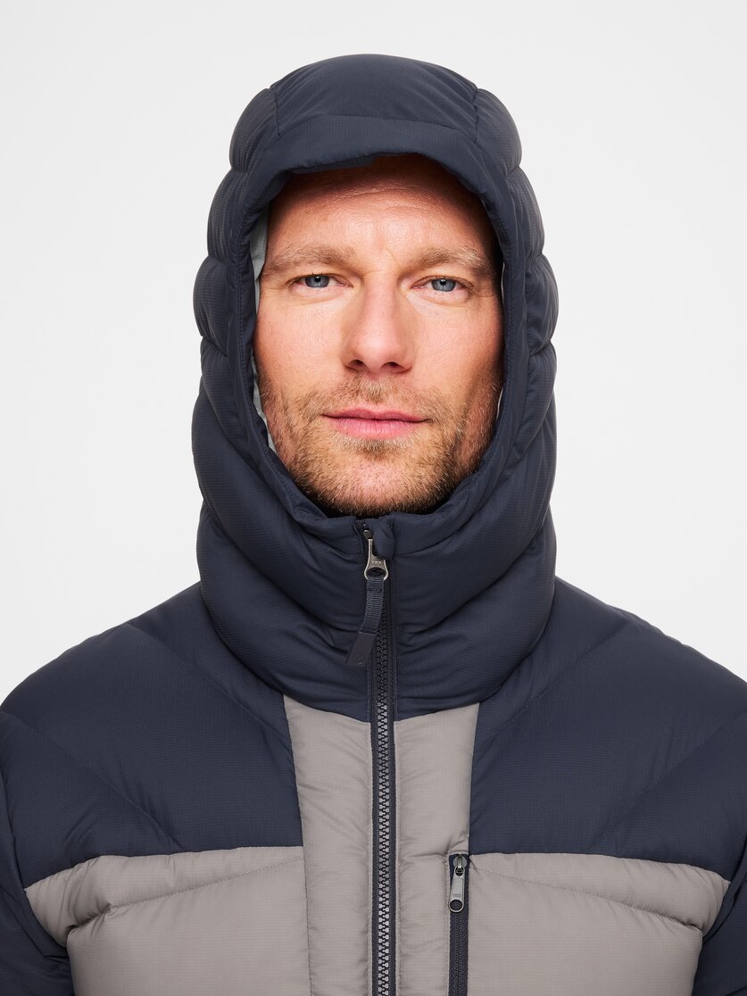 Martini Sportswear - Argon Down Jacket M - Piumini in true navy-ash - Dettaglio 8 - Uomo