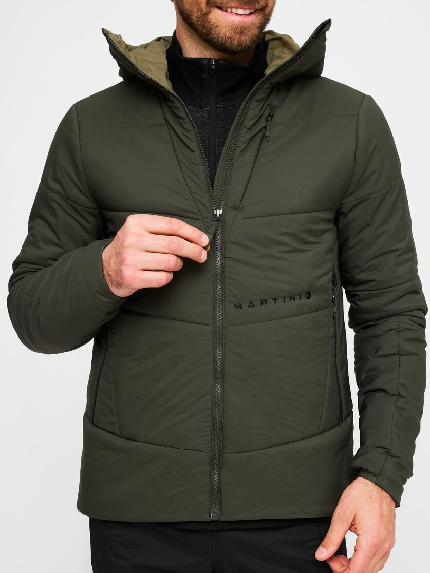 Martini Sportswear - Firstline Padded Jacket G-Loft®M - Giacche Primaloft e Gloft in true navy-olive - Dettaglio 1 - Uomo