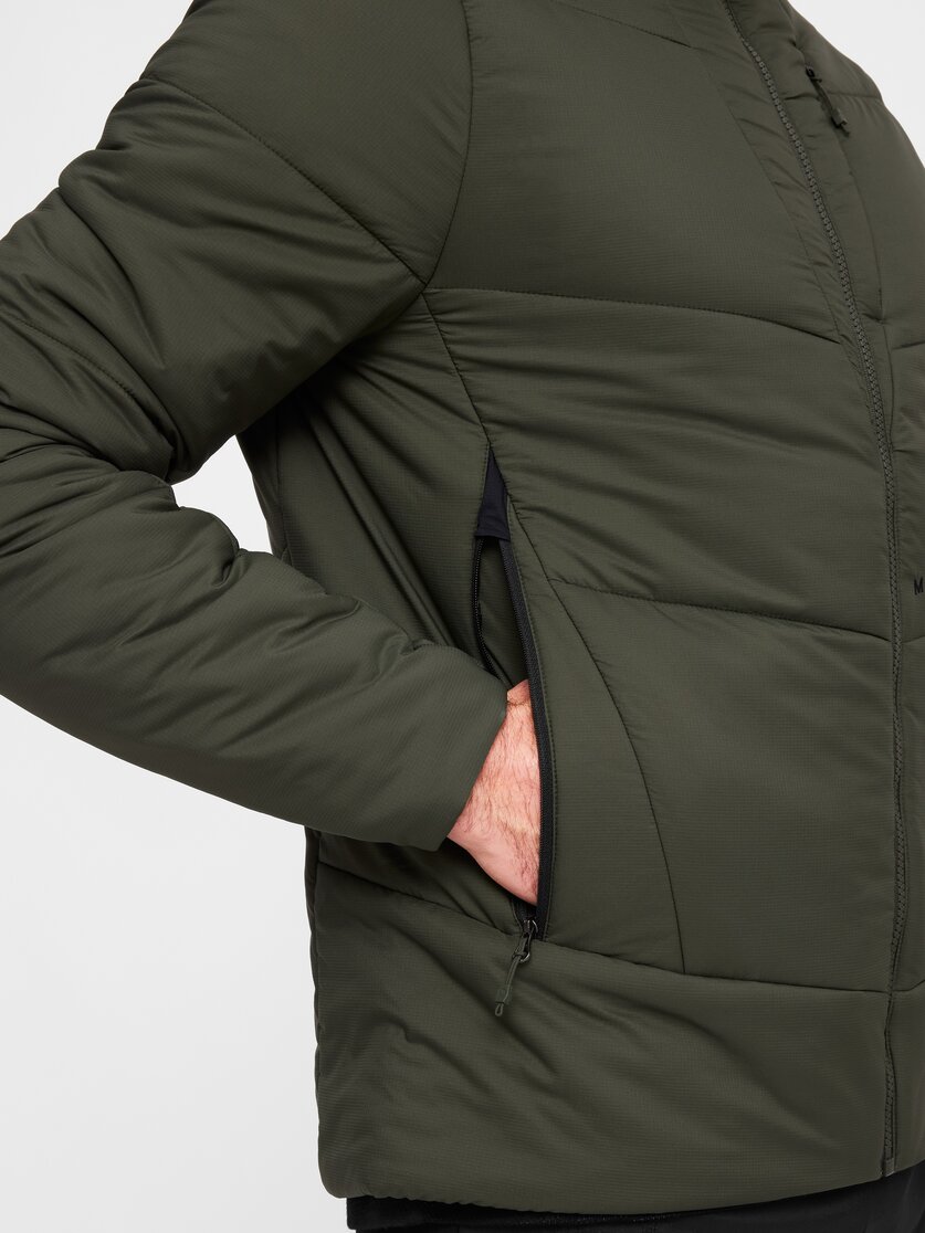 Martini Sportswear - Firstline Padded Jacket G-Loft®M - Giacche Primaloft e Gloft in true navy-olive - Dettaglio 2 - Uomo