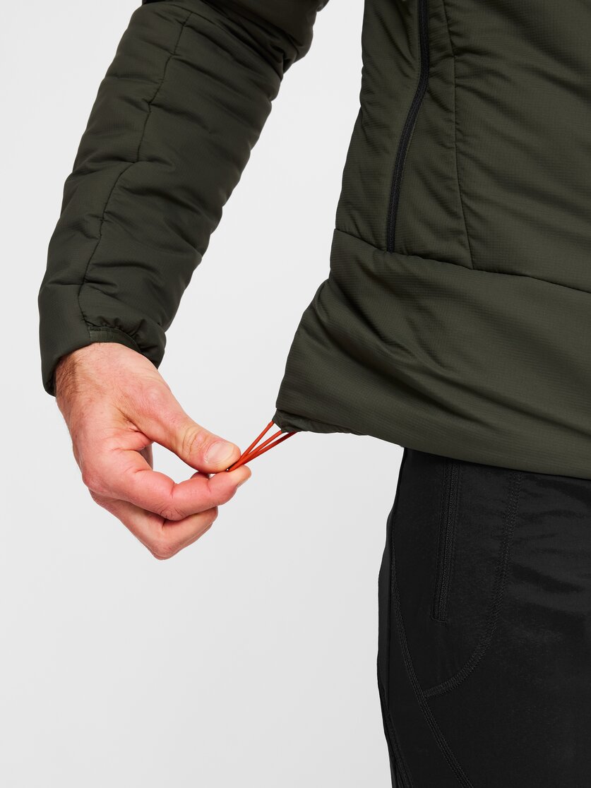 Martini Sportswear - Firstline Padded Jacket G-Loft®M - Giacche Primaloft e Gloft in true navy-olive - Dettaglio 4 - Uomo