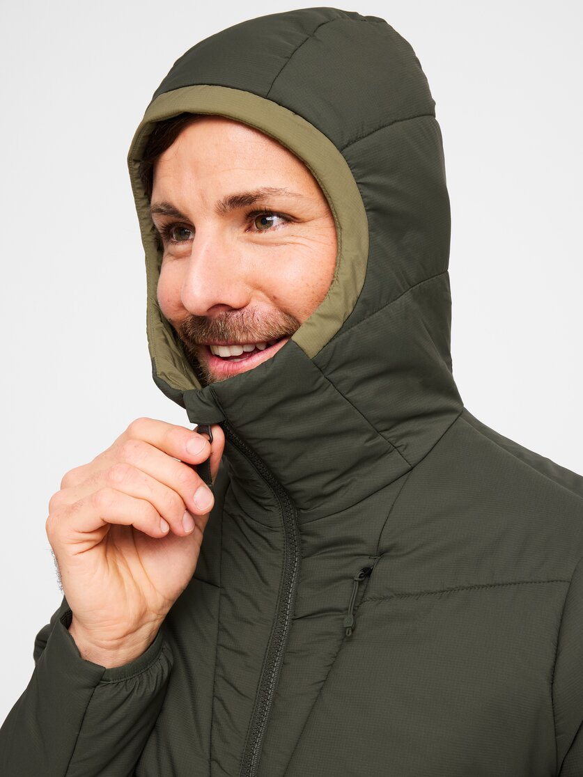 Martini Sportswear - Firstline Padded Jacket G-Loft®M - Giacche Primaloft e Gloft in true navy-olive - Dettaglio 7 - Uomo