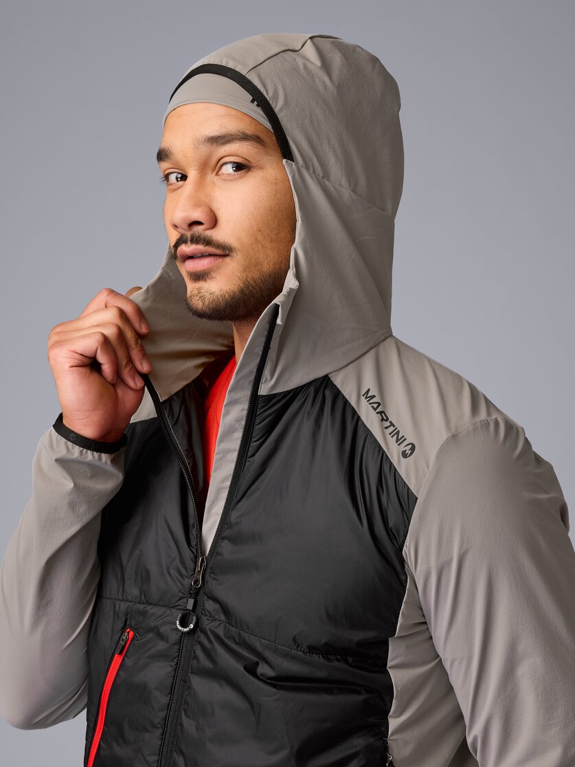 Martini Sportswear - Trektech Hybrid Jacket G-Loft® M - Hybrid jackets in black - Detail 1 - Men