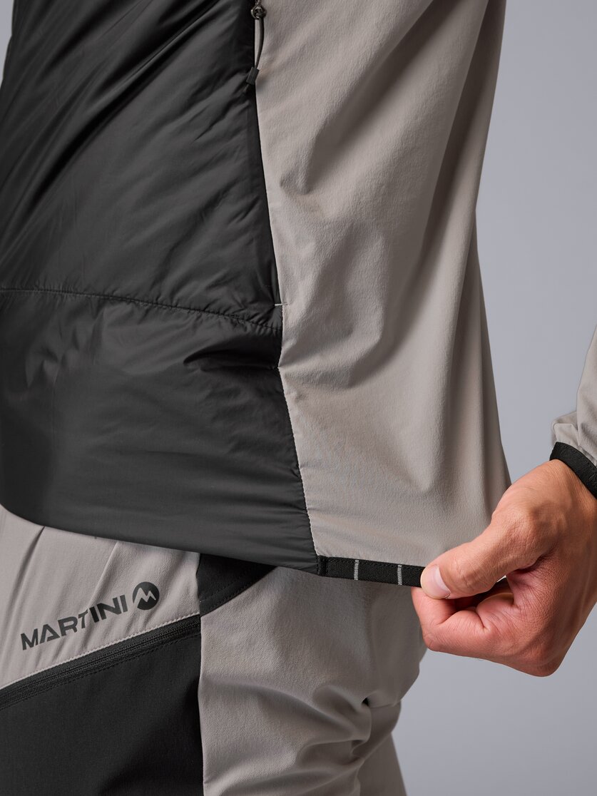 Martini Sportswear - Trektech Hybrid Jacket G-Loft® M - Hybrid jackets in black - Detail 6 - Men