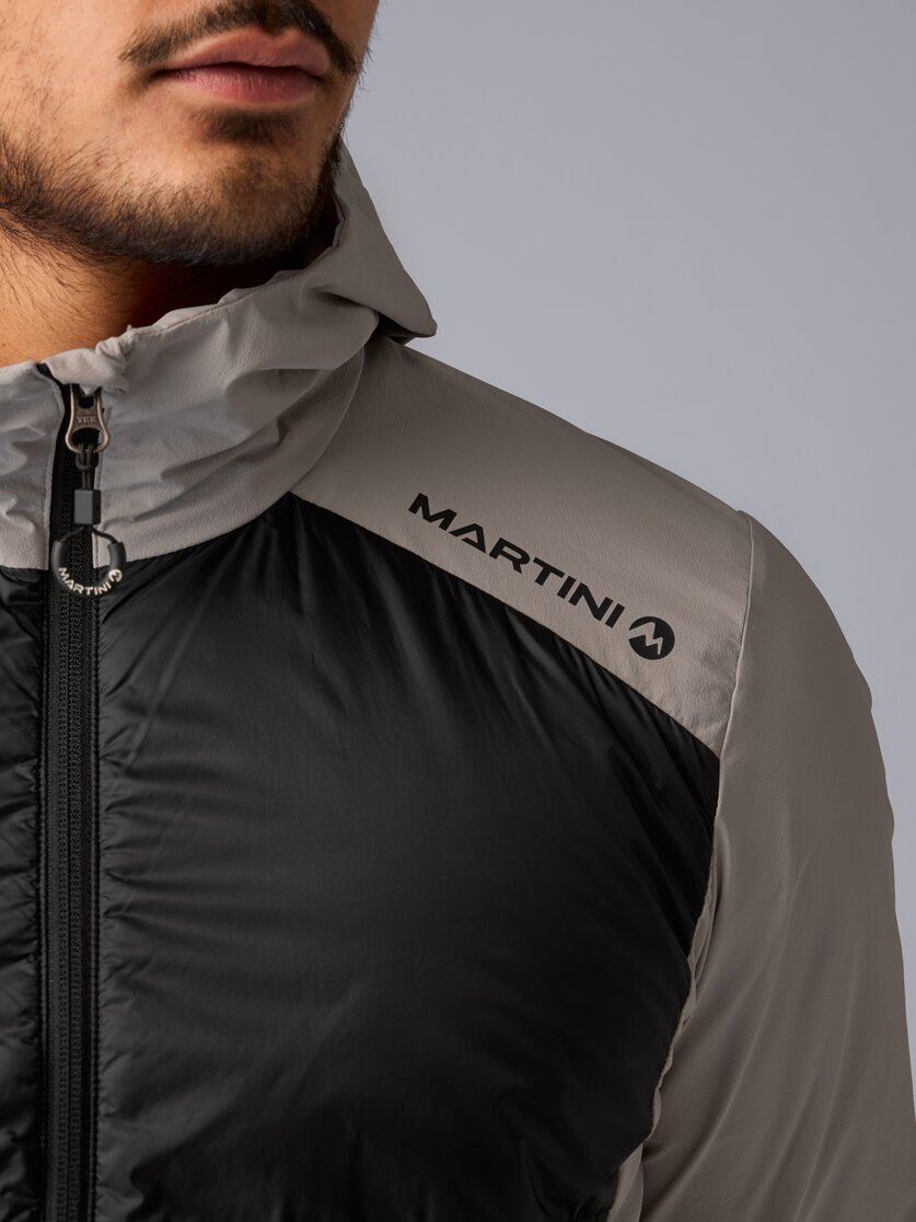 Martini Sportswear - Trektech Hybrid Jacket G-Loft® M - Hybrid jackets in black - Detail 7 - Men