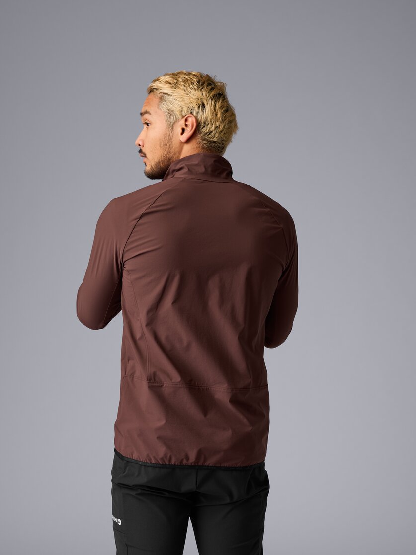 Martini Sportswear - Alpmate Midlayer Jacket M - Midlayers in black-white - Rückansicht Model - Herren