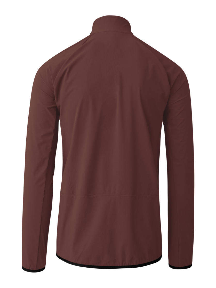 Martini Sportswear - Alpmate Midlayer Jacket M - Midlayers in peakan-tendril - rear view - Men
