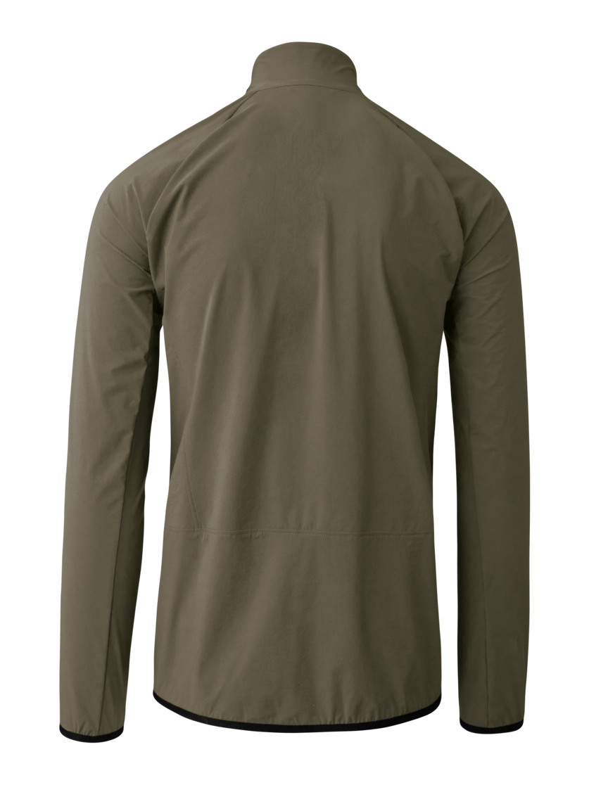 Martini Sportswear - Alpmate Midlayer Jacket M - Midlayers in moss-black - Rückansicht - Herren
