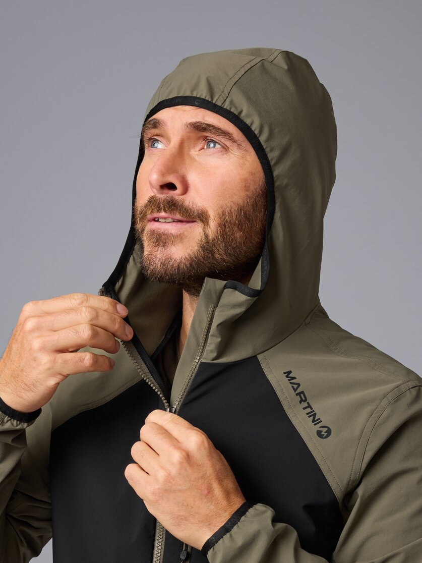 Martini Sportswear - Trektech Midlayer Jacket M - Midlayers in tendril-black - Detail 1 - Herren