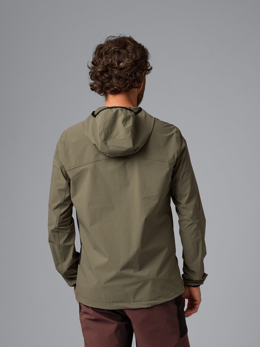 Martini Sportswear - Trektech Midlayer Jacket M - Midlayers in tendril-black - Rückansicht Model - Herren