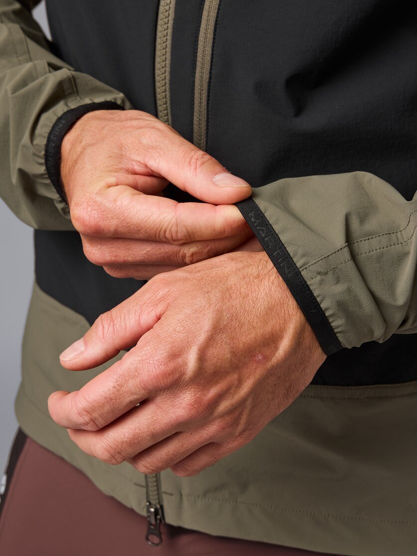 Martini Sportswear - Trektech Midlayer Jacket M - Midlayers in tendril-black - Detail 5 - Herren