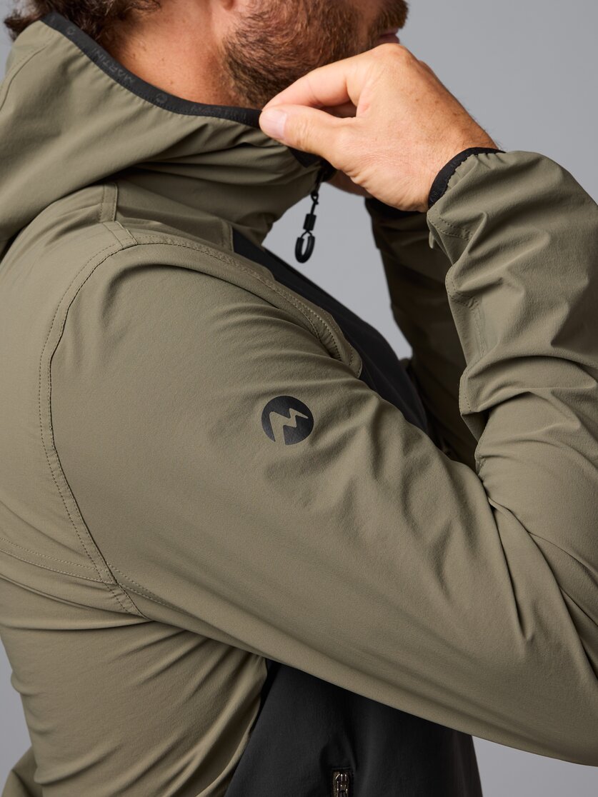 Martini Sportswear - Trektech Midlayer Jacket M - Midlayers in tendril-black - Detail 7 - Herren