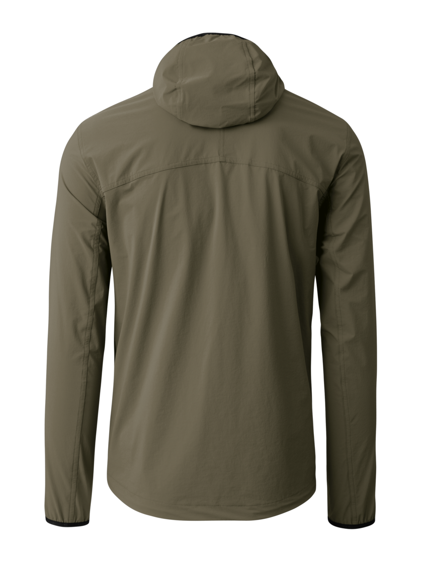 Martini Sportswear - Trektech Midlayer Jacket M - Midlayers in moss-black - Rückansicht - Herren