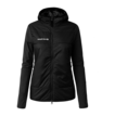 Martini Sportswear - Trektech Hybrid Jacket G-Loft® W - Giacche ibride in black - vista frontale - Donna