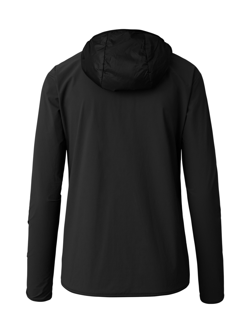 Martini Sportswear - Trektech Hybrid Jacket G-Loft® W - Giacche ibride in black - vista posteriore - Donna