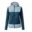 Martini Sportswear - Trektech Hybrid Jacket G-Loft® W - Giacche ibride in poseidon-ice - vista frontale - Donna