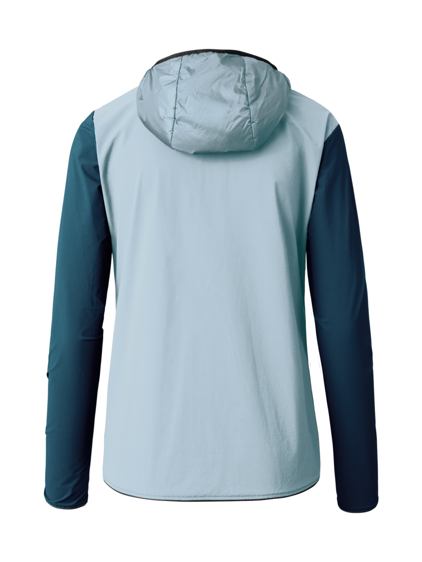 Martini Sportswear - Trektech Hybrid Jacket G-Loft® W - Hybridjacken in poseidon-ice - Rückansicht - Damen